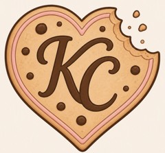 KC heart cookie logo